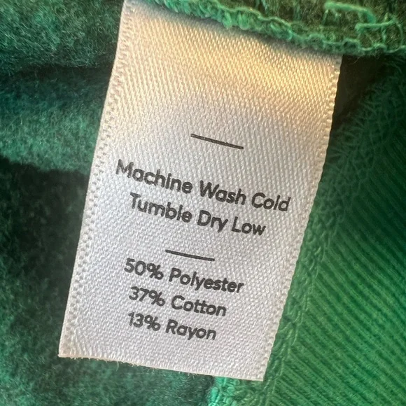 Oregon Ducks Green Sweatshirt Hoodie Women’s XS - Picture 5 of 6